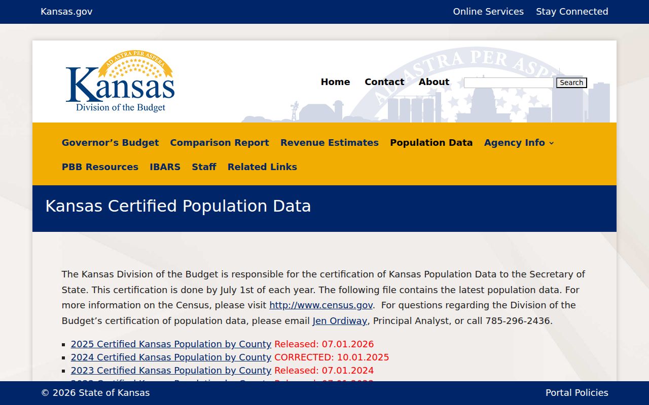 Clay County court docket population context